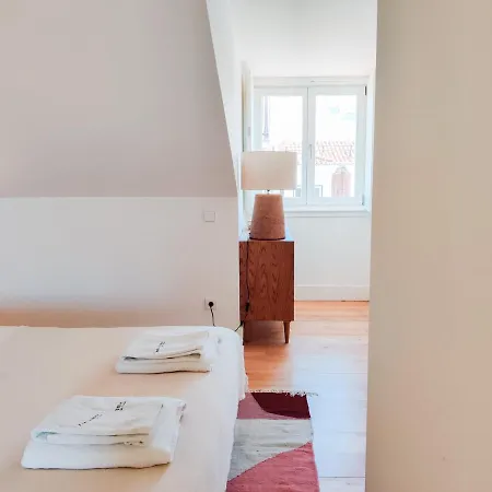 Flh Downtown Modern Apartman Lisboa